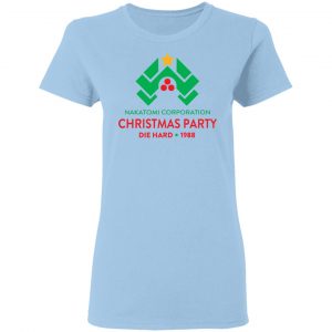 Nakatomi Corporation Christmas Party Die Hard 1988 T-Shirts, Hoodies, Sweatshirt 15