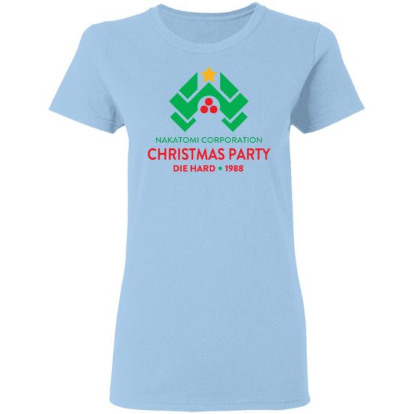Nakatomi Corporation Christmas Party Die Hard 1988 T-Shirts, Hoodies, Sweatshirt 4