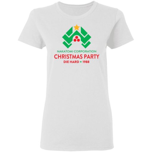 Nakatomi Corporation Christmas Party Die Hard 1988 T-Shirts, Hoodies, Sweatshirt - Image 5