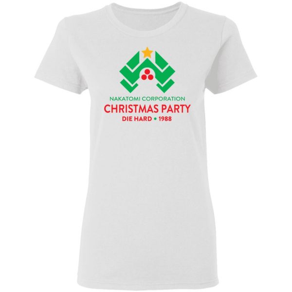 Nakatomi Corporation Christmas Party Die Hard 1988 T-Shirts, Hoodies, Sweatshirt 5