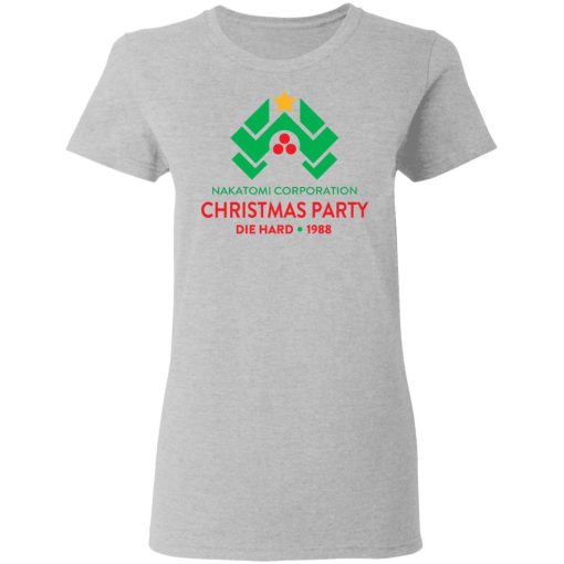 Nakatomi Corporation Christmas Party Die Hard 1988 T-Shirts, Hoodies, Sweatshirt 6