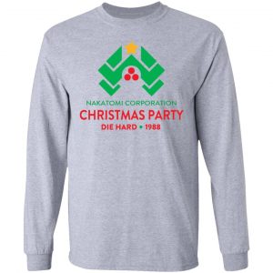 Nakatomi Corporation Christmas Party Die Hard 1988 T-Shirts, Hoodies, Sweatshirt 18