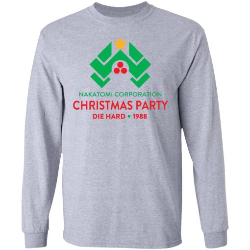 Nakatomi Corporation Christmas Party Die Hard 1988 T-Shirts, Hoodies, Sweatshirt 7