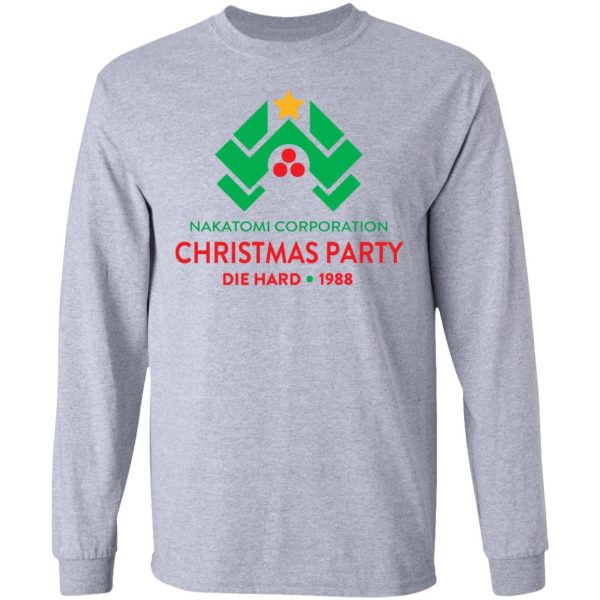 Nakatomi Corporation Christmas Party Die Hard 1988 T-Shirts, Hoodies, Sweatshirt 7