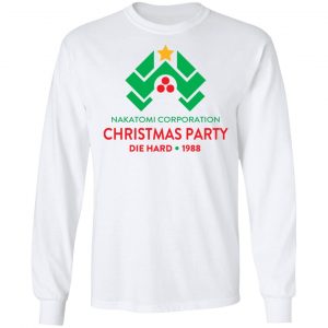 Nakatomi Corporation Christmas Party Die Hard 1988 T-Shirts, Hoodies, Sweatshirt 19