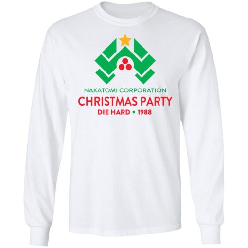 Nakatomi Corporation Christmas Party Die Hard 1988 T-Shirts, Hoodies, Sweatshirt - Image 8