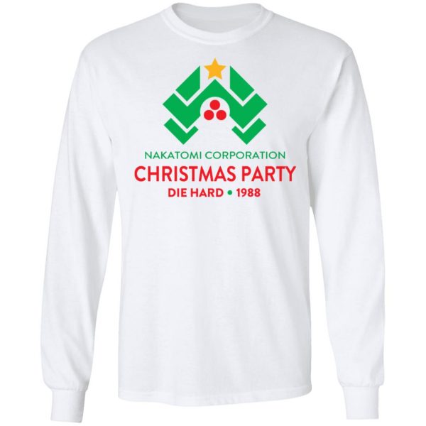 Nakatomi Corporation Christmas Party Die Hard 1988 T-Shirts, Hoodies, Sweatshirt 8