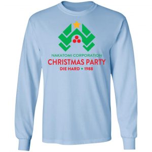 Nakatomi Corporation Christmas Party Die Hard 1988 T-Shirts, Hoodies, Sweatshirt 20
