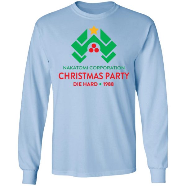 Nakatomi Corporation Christmas Party Die Hard 1988 T-Shirts, Hoodies, Sweatshirt 9
