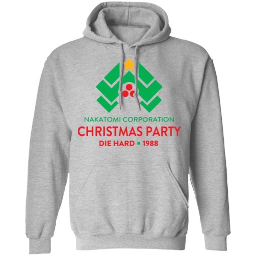 Nakatomi Corporation Christmas Party Die Hard 1988 T-Shirts, Hoodies, Sweatshirt - Image 10