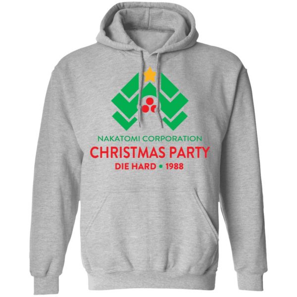 Nakatomi Corporation Christmas Party Die Hard 1988 T-Shirts, Hoodies, Sweatshirt 10