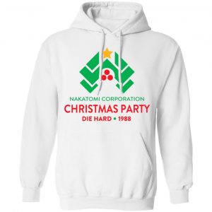 Nakatomi Corporation Christmas Party Die Hard 1988 T-Shirts, Hoodies, Sweatshirt 22