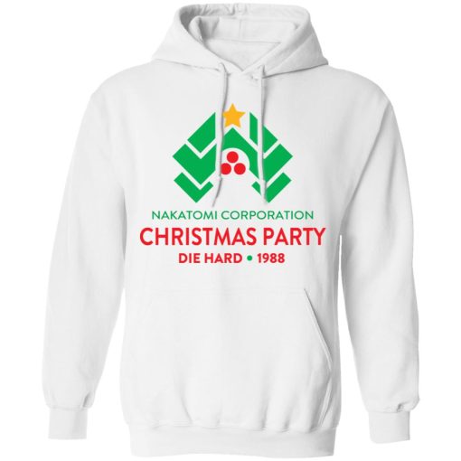 Nakatomi Corporation Christmas Party Die Hard 1988 T-Shirts, Hoodies, Sweatshirt - Image 11