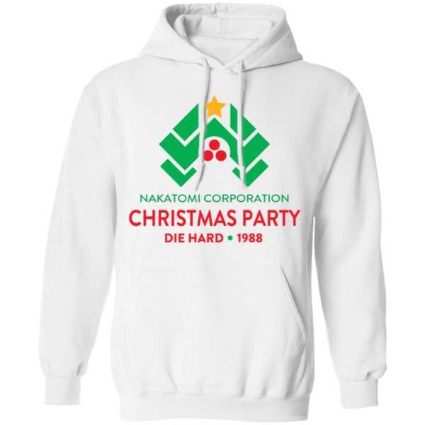 Nakatomi Corporation Christmas Party Die Hard 1988 T-Shirts, Hoodies, Sweatshirt 11