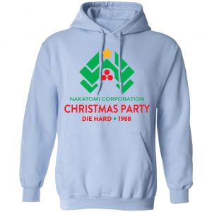 Nakatomi Corporation Christmas Party Die Hard 1988 T-Shirts, Hoodies, Sweatshirt 23
