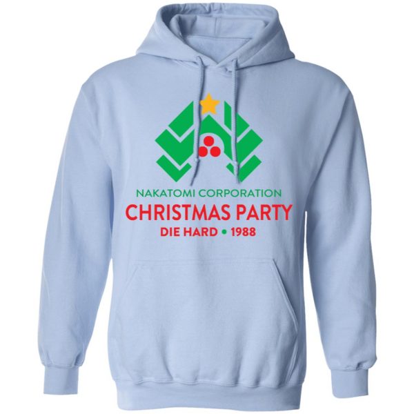 Nakatomi Corporation Christmas Party Die Hard 1988 T-Shirts, Hoodies, Sweatshirt 12