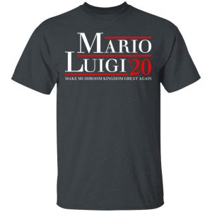 Mario Luigi 2020 Make Mushroom Kingdom Great Again T-Shirts, Hoodies, Sweatshirt 14