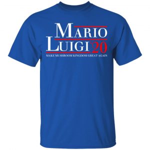 Mario Luigi 2020 Make Mushroom Kingdom Great Again T-Shirts, Hoodies, Sweatshirt 16