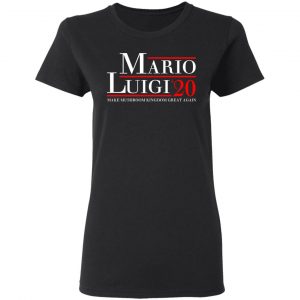 Mario Luigi 2020 Make Mushroom Kingdom Great Again T-Shirts, Hoodies, Sweatshirt 17