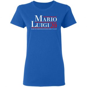 Mario Luigi 2020 Make Mushroom Kingdom Great Again T-Shirts, Hoodies, Sweatshirt 20