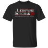 Lebowski Sobchak 2020 This Aggression Will Not Stand. Man T-Shirts, Hoodies, Sweatshirt