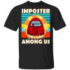 Imposter Shhhh Among Us T-Shirts, Hoodies, Sweatshirt Apparel
