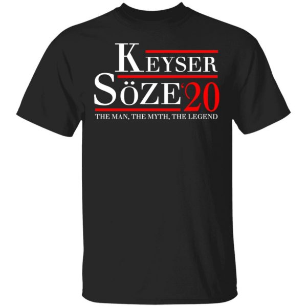Keyser Soze 2020 The Man, The Myth, The Legend T-Shirts, Hoodies, Sweatshirt 1