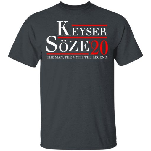 Keyser Soze 2020 The Man, The Myth, The Legend T-Shirts, Hoodies, Sweatshirt - Image 2