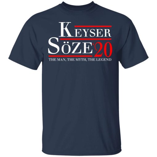 Keyser Soze 2020 The Man, The Myth, The Legend T-Shirts, Hoodies, Sweatshirt - Image 3