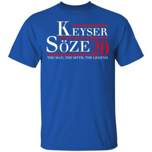 Keyser Soze 2020 The Man, The Myth, The Legend T-Shirts, Hoodies, Sweatshirt 16