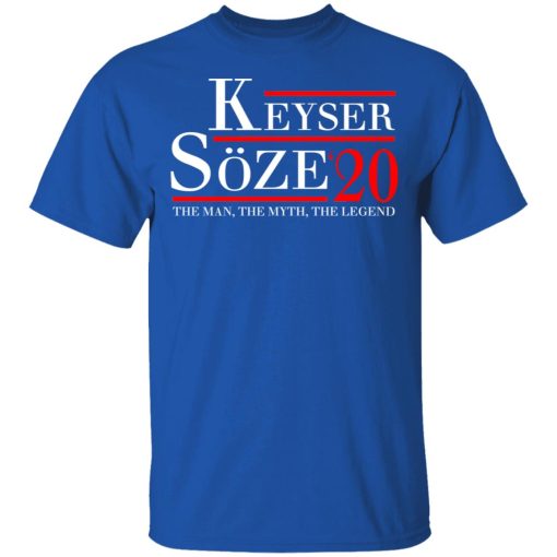 Keyser Soze 2020 The Man, The Myth, The Legend T-Shirts, Hoodies, Sweatshirt - Image 4