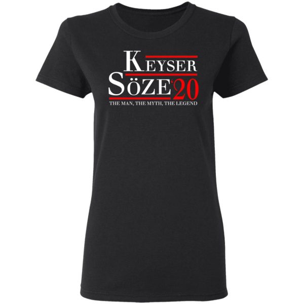 Keyser Soze 2020 The Man, The Myth, The Legend T-Shirts, Hoodies, Sweatshirt 5