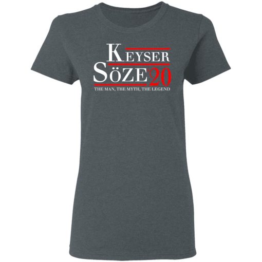 Keyser Soze 2020 The Man, The Myth, The Legend T-Shirts, Hoodies, Sweatshirt - Image 6