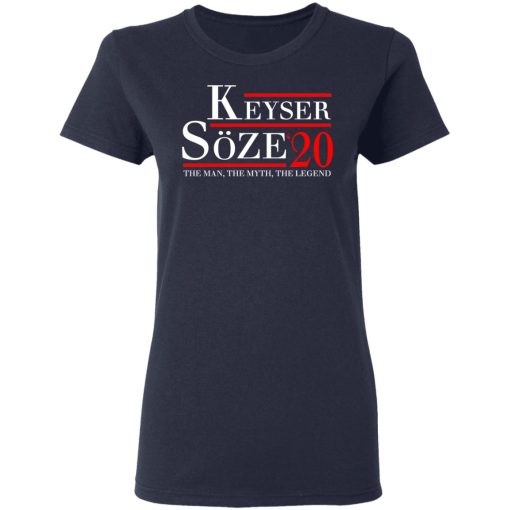 Keyser Soze 2020 The Man, The Myth, The Legend T-Shirts, Hoodies, Sweatshirt - Image 7