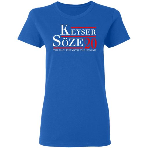 Keyser Soze 2020 The Man, The Myth, The Legend T-Shirts, Hoodies, Sweatshirt - Image 8