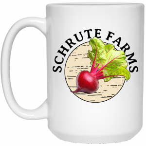 The Office Schrute Farms Mug 6