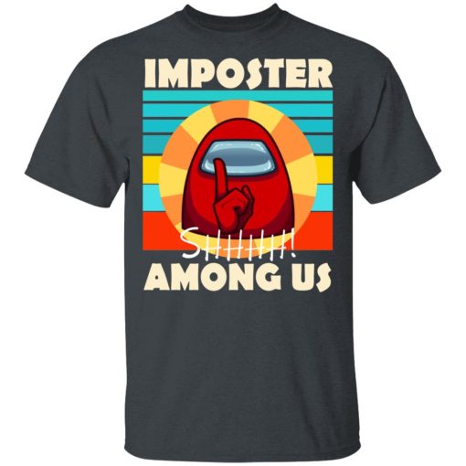 Imposter Shhhh Among Us T-Shirts, Hoodies, Sweatshirt 2