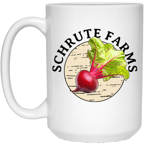 The Office Schrute Farms Mug 3