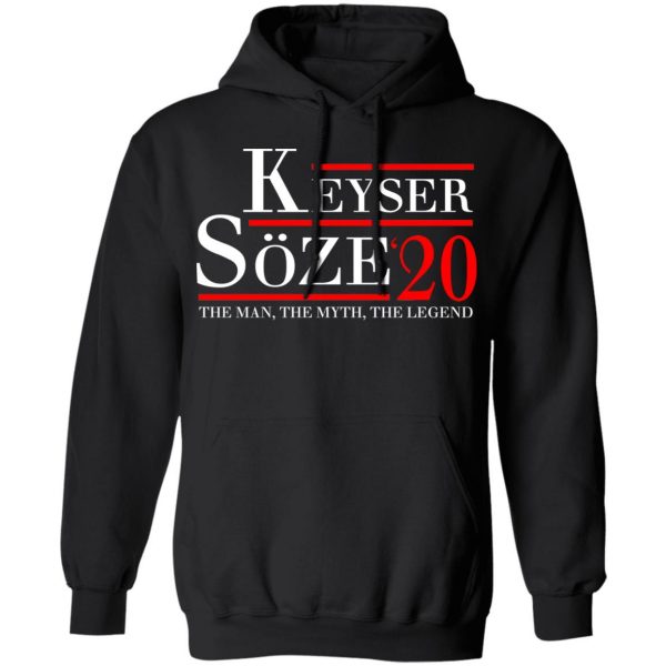 Keyser Soze 2020 The Man, The Myth, The Legend T-Shirts, Hoodies, Sweatshirt 10