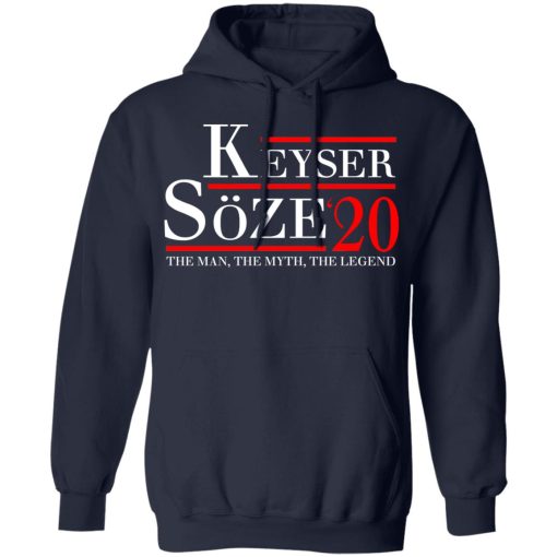 Keyser Soze 2020 The Man, The Myth, The Legend T-Shirts, Hoodies, Sweatshirt - Image 11