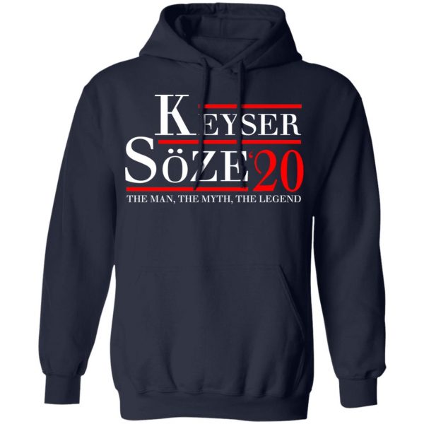 Keyser Soze 2020 The Man, The Myth, The Legend T-Shirts, Hoodies, Sweatshirt 11