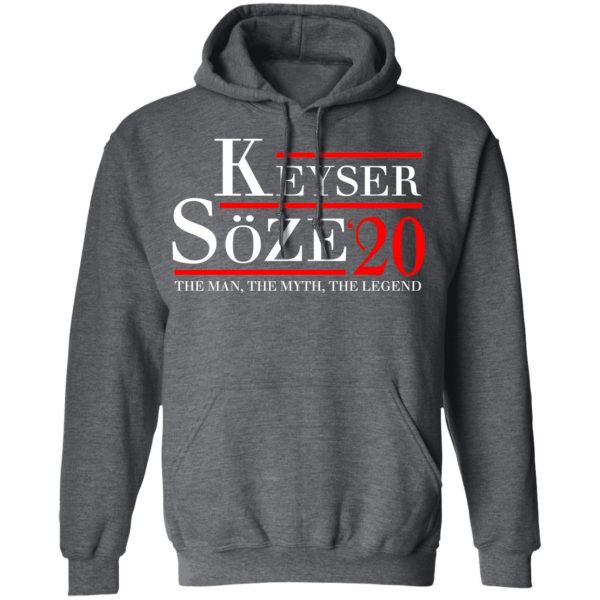Keyser Soze 2020 The Man, The Myth, The Legend T-Shirts, Hoodies, Sweatshirt 12