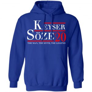 Keyser Soze 2020 The Man, The Myth, The Legend T-Shirts, Hoodies, Sweatshirt 25