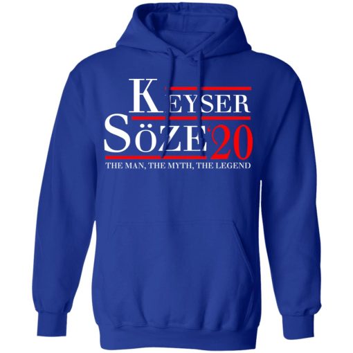 Keyser Soze 2020 The Man, The Myth, The Legend T-Shirts, Hoodies, Sweatshirt - Image 13