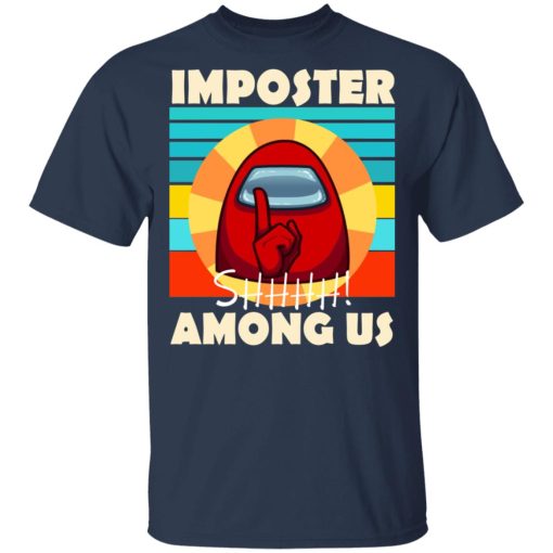 Imposter Shhhh Among Us T-Shirts, Hoodies, Sweatshirt 3