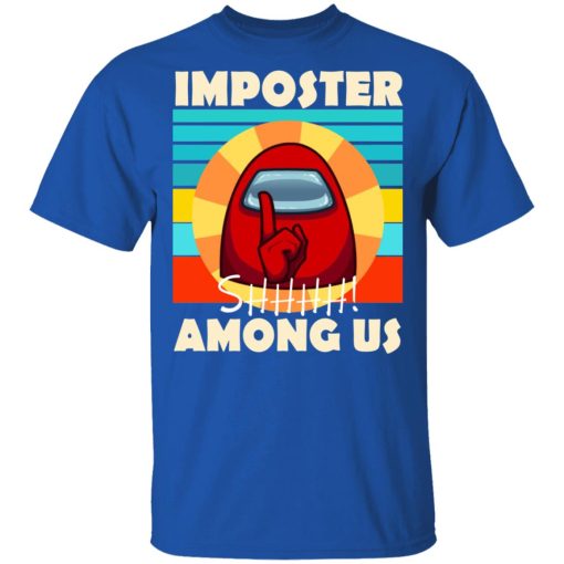 Imposter Shhhh Among Us T-Shirts, Hoodies, Sweatshirt 4