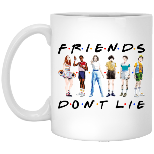 Stranger Things – Friends Don’t Lie Mug 1