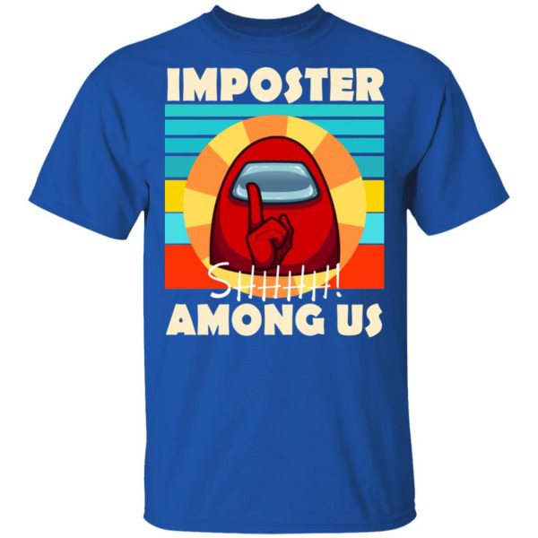 Imposter Shhhh Among Us T-Shirts, Hoodies, Sweatshirt Apparel 6
