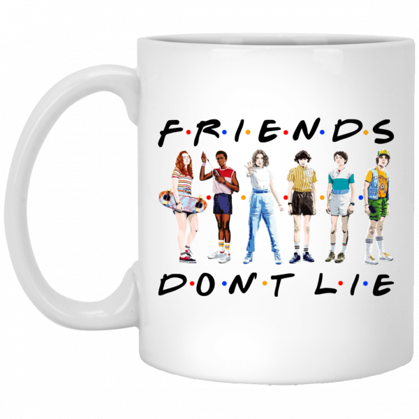 Stranger Things – Friends Don’t Lie Mug Coffee Mugs 3