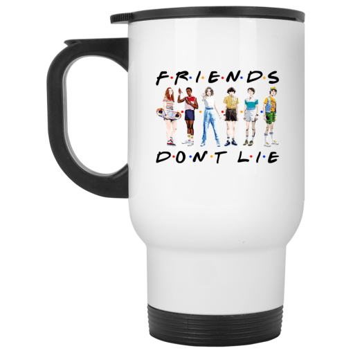 Stranger Things – Friends Don’t Lie Mug 2